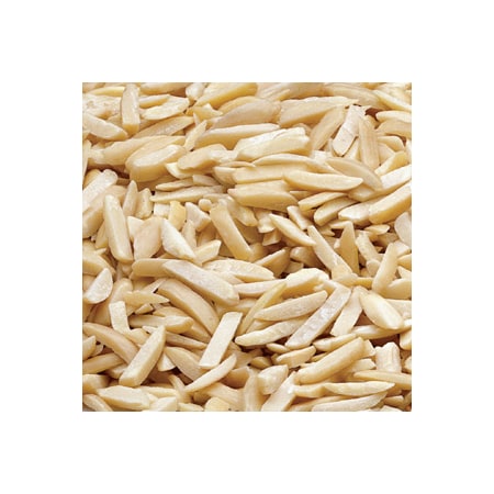 Bakers Select BS Almonds Blanched Slivered 5lbs 9619196